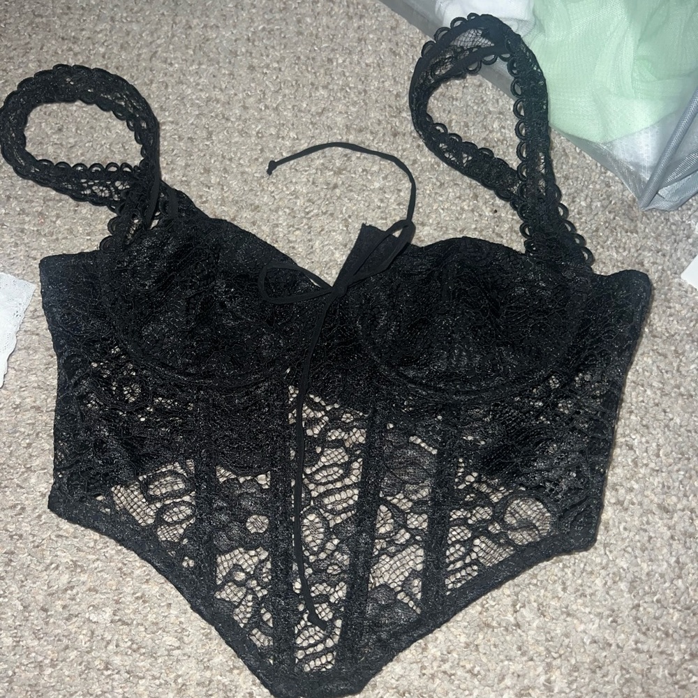 Corset top